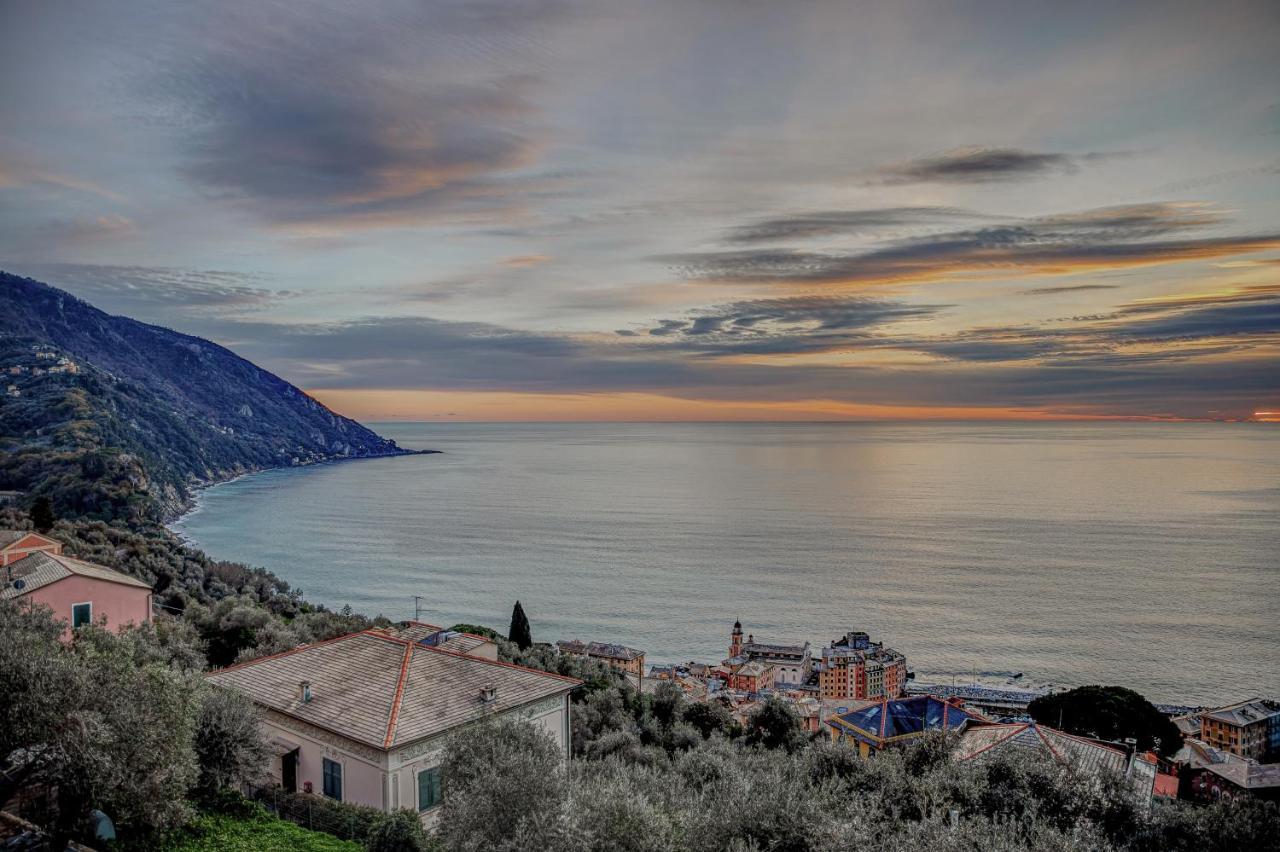 Casa Paradiso Apartment Camogli Exterior photo