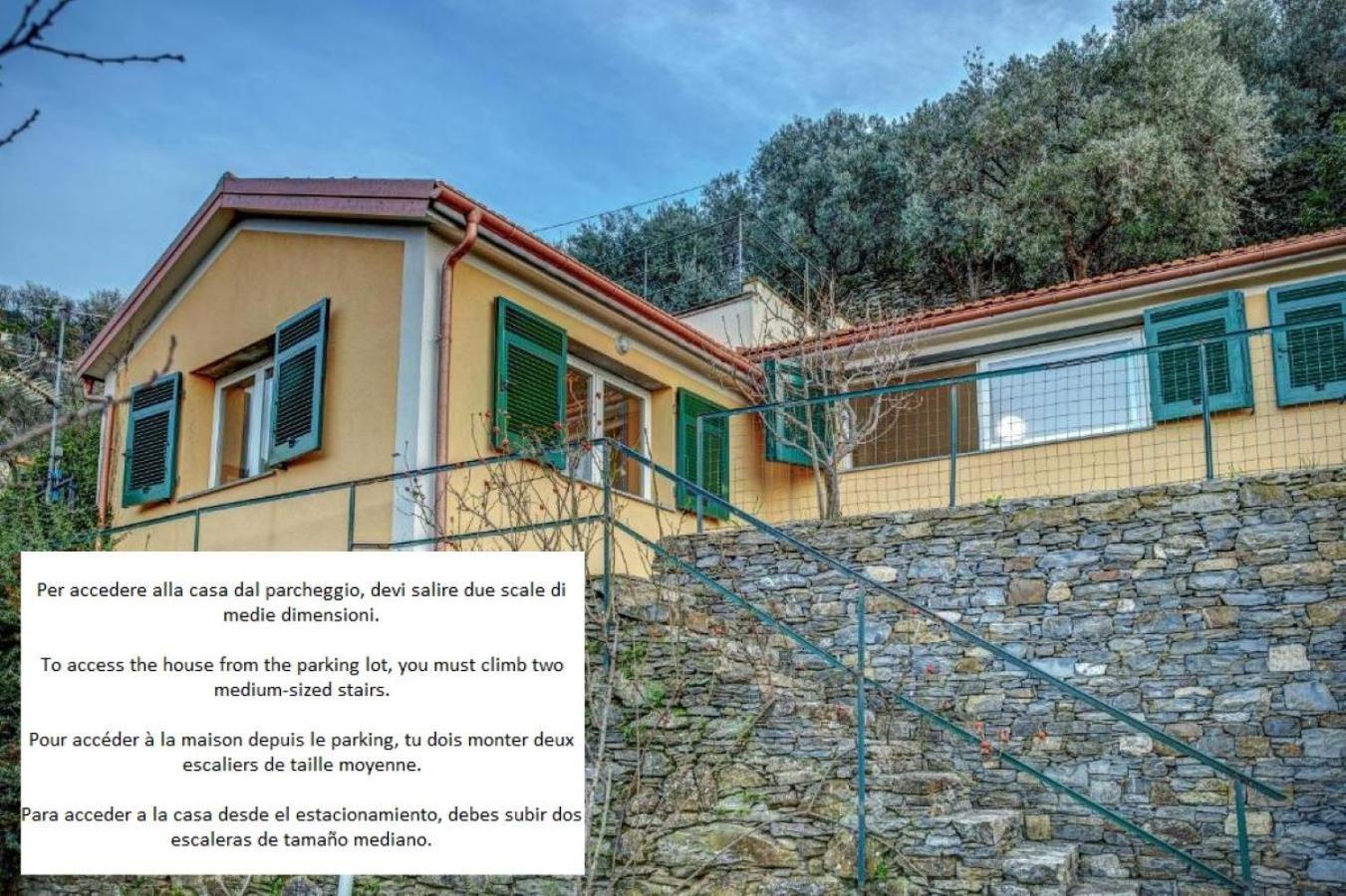Casa Paradiso Apartment Camogli Exterior photo